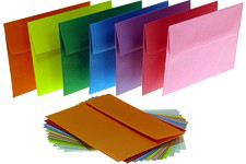 Bright Envelopes