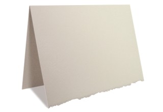Deckled Edge Cards