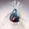 Plastic Bags with Bottom Gusset 25/2x5x35cm (100 pieces) [BG4]