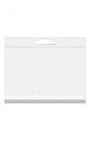 Headerbags 18.9x13.3cm Reclosable and Crystal Clear (100 pieces) [HB5]