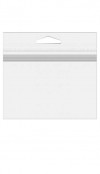 Headerbags 10.2x10.2cm for Top loading of contents (500 pieces) [J6T]