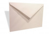Envelopes with Linen Texture White 16.5x12.1cm (50 pieces) [E210]