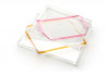 Decorative Loops Vinyl Stretch Transparent 45.7cm (50 pieces) [18HCVL]