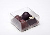 Plastic Gift Boxes 8.3x2.9x8.3cm Crystal Clear (25 pieces) [FB86]