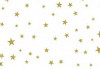 Printed Bags Stars Gold 8.9x5.1x19.1cm with side gusset (100 pieces) [G3MSG]