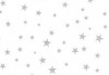 Printed Bags Stars Silver 12.7x7.6x29.2cm with side gusset (100 pieces) [G5MSS]