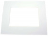 Mount Board bright White 20.3x26.7cm Window - Outer size 27.9x35.6cm Conservation Quality (25 pieces) [MS30028]