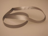 Decorative Loops Vinyl Stretch Silver 45.7cm (50 pieces) [18CVLSV]