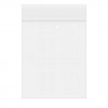 Grip Seal Bags with Vent-hole 23x30.5cm Crystal Clear PP 50 micron (100 pieces) [ZC912V]