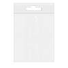 Grip Seal Bags with Euroslot and Vent-hole 12.5x18cm Crystal Clear PP 50 micron (100 pieces) [ZE57V]