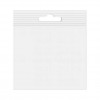 Grip Seal Bags with Euroslot 32x32 Crystal Clear PP 50 micron (100 pieces) [ZE12H]