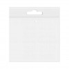Grip Seal Bags with Euroslot and Vent-hole 20.5x20.5cm Crystal Clear PP 50 micron (100 pieces) [ZE88V]