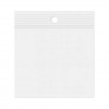 Crystal Clear Zip Bag