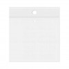 Grip Seal Bags with Hang and Vent-hole 21.5x21.5cm Crystal Clear PP 50 micron (100 pieces) [ZR8HV]
