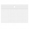 Grip Seal Bags with Hang and Vent-hole 15x10cm Crystal Clear PP 50 micron (100 pieces) [ZR64V]