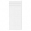 Grip Seal Bags 12.5x30.5cm Crystal Clear PP 100 micron (100 pieces) [Z4C512]