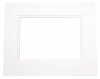 Mount Board Double thick White/White 50.8x61cm with 39.7x49.9cm Window (10 pieces) [MD20153]