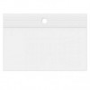 Grip Seal Bags with Hang hole 7.5x5cm Crystal Clear PP 50 micron (100 pieces) [ZR32]