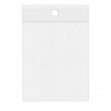 Grip Seal Bags 5x7.5cm PE 100 micron (100 pieces) [4PR23]