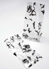 Printed Bags Bats 12.7x7.6x29.2cm with side gusset (100 pieces) [G5BOO]