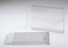 Plastic Gift Boxes 7.9x1.6x11.4cm Crystal Clear (25 pieces) [FB250]