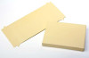 Kraft Gift Boxes Champagne 13.7x2.5x19.1cm (25 pieces) [CH15]