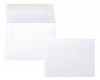 Envelopes bright White 13x9.2cm (50 pieces) [E5301]