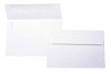 Envelopes White 16.5x12.1cm (50 pieces) [E5102]