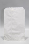 Paper Bags White 40grs 30x40cm Cellulose (100 pieces) [PAVL3010]