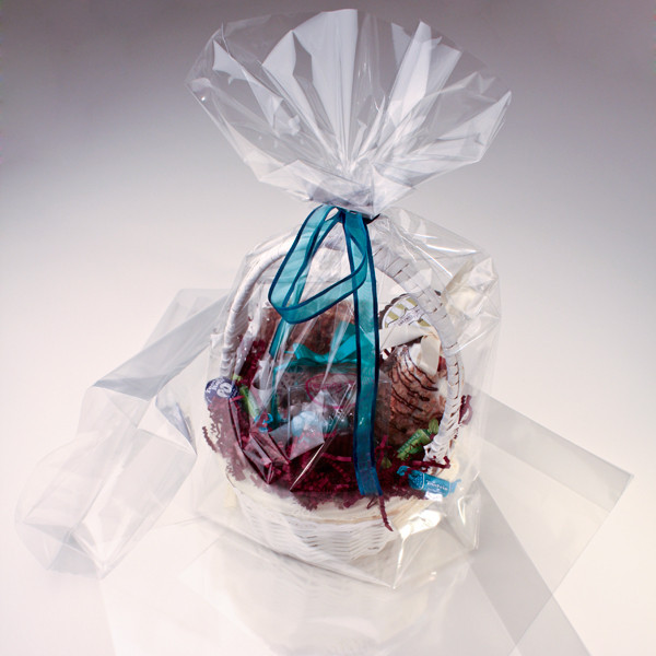 Plastic Bags with Bottom Gusset 25/2x5x35cm (100 pieces) [BG4]