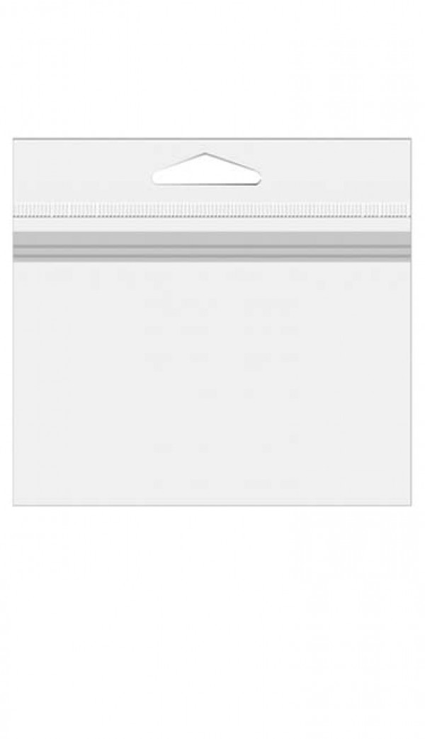 Headerbags 10.2x10.2cm for Top loading of contents (500 pieces) [J6T]