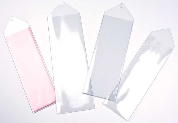 Bookmark Sleeves 7x21cm (100 pieces) [HBM4]