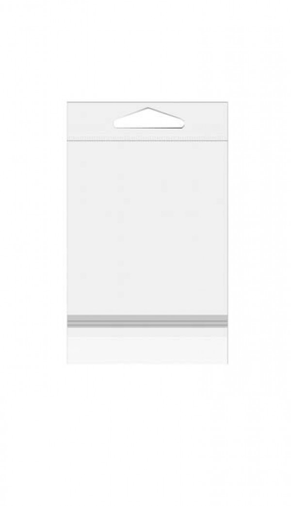 Headerbags 10.3x13.7cm with Protective Closure (100 pieces) [HB4B1PC]