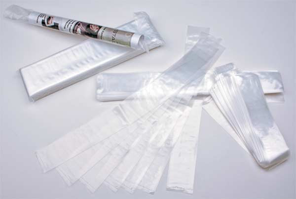 Plastic Poster Tubes 5x65cm (50 micron) [100 pieces) [PT2X26]
