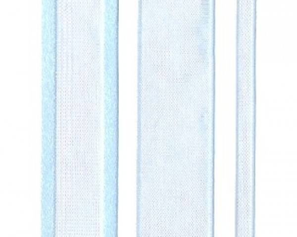 Ribbon Mono light Blue 1.5cm x 23 meter (1 pc) [RIBLBL]