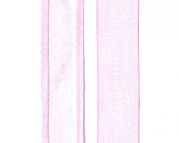Ribbon Mono light Pink 1.5cm x 23 meter (1 pc) [RIBLPK]