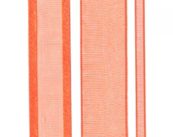 Ribbon Satin Orange 1.5cm x 23 meter (1 pc) [RIBSEORG]