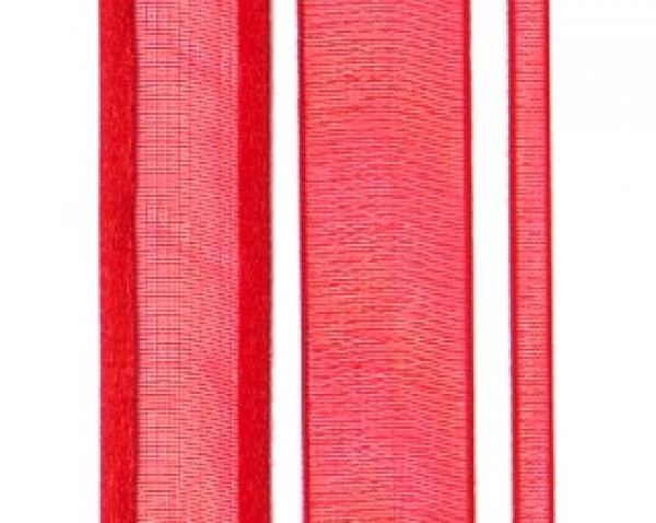 Ribbon Satin Red 1.5cm x 23 meter (1 pc) [RIBSERED]