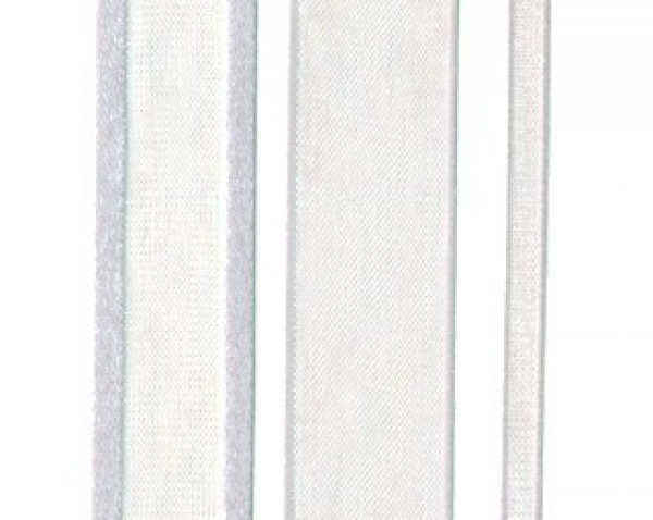 Ribbon Mono Silver 1.5cm x 23 meter (1 pc) [RIBSIL]