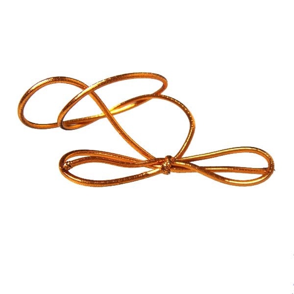 Decorative Loops Metallic Copper 40.5cm (50 pieces) [16MC]
