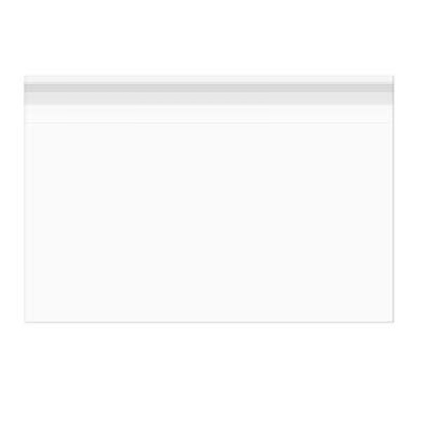 Plastic Bags 28.5x22cm Transparent Peel and Seal (100 pieces) [B118S]