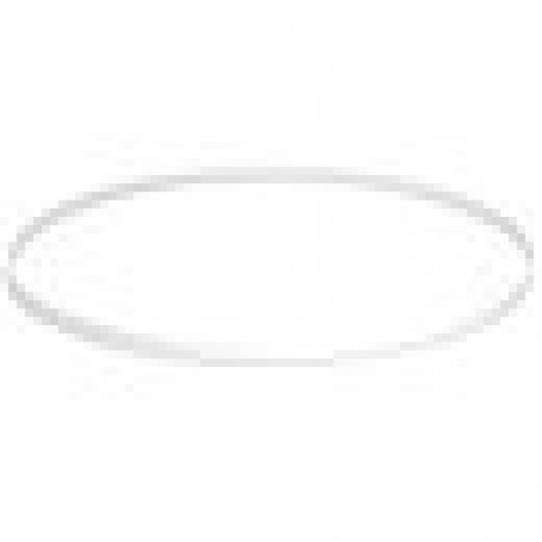 Decorative Loops Vinyl Stretch Transparent 45.7cm (50 pieces) [18CVL]