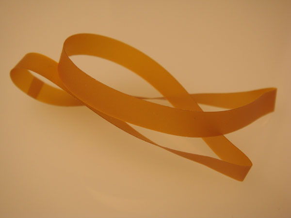 Decorative Loops Vinyl Stretch Gold 45.7cm (50 pieces) [18CVLGD]