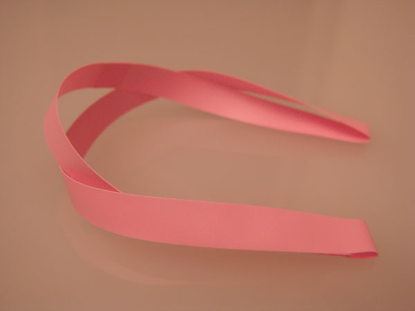 Decorative Loops Vinyl Stretch Pink 40.6cm (50 pieces) [16CVLPK]