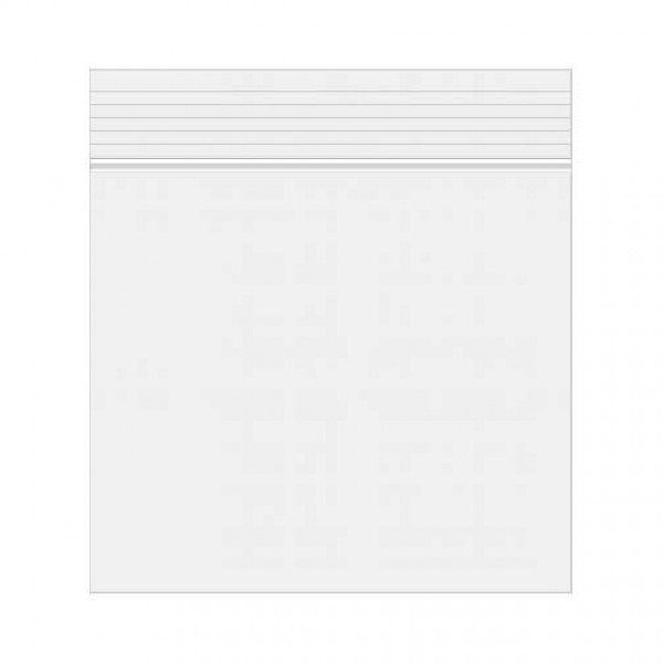 Grip Seal Bags 10x10cm Crystal Clear PP 75 micron (100 pieces) [Z3C44]