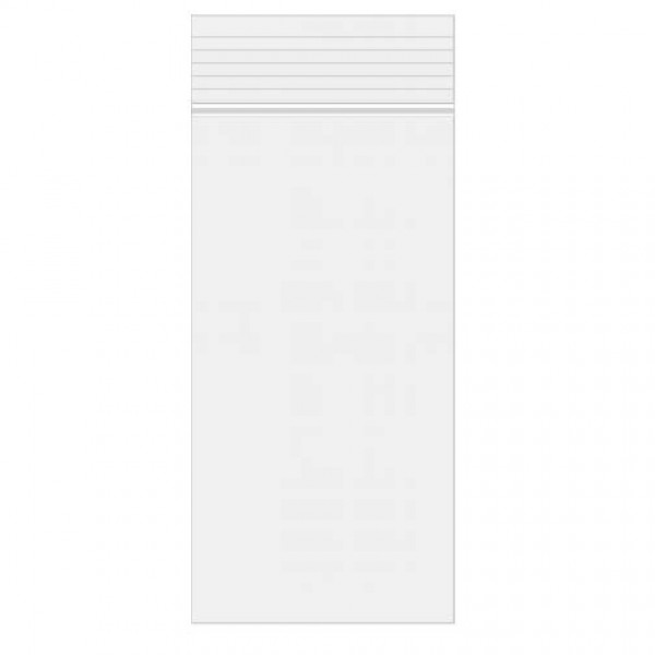 Grip Seal Bags 15x30.5cm Crystal Clear PP 50 micron (100 pieces) [ZC612]