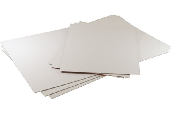 Stiffeners White 35.6x45.7cm 4-Ply (25 pieces) [BACK14]