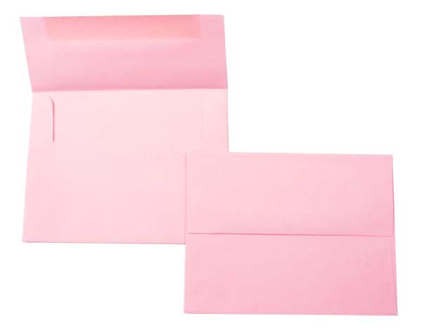 Envelopes Dusty Pink 14.6x11.1cm Astrobright (50 pieces) [E5205]
