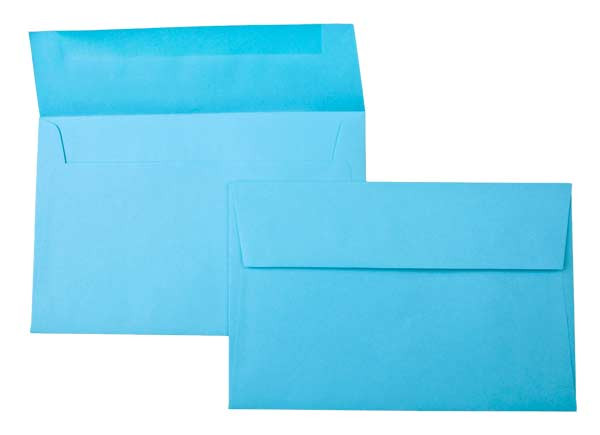 Envelopes Sky Blue 18.4x13.3cm Astrobright (50 pieces) [E5007]
