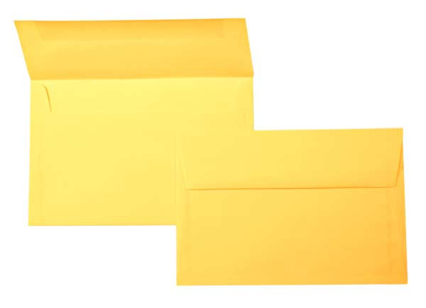 Envelopes Sunny Yellow 14.6x11.1cm Astrobright (50 pieces) [E5211]